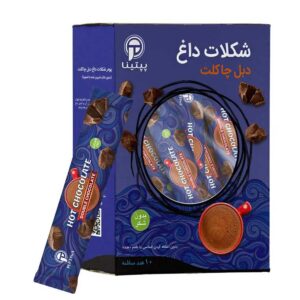 شکلات داغ دبل چاکلت 10 عددی پپتینا