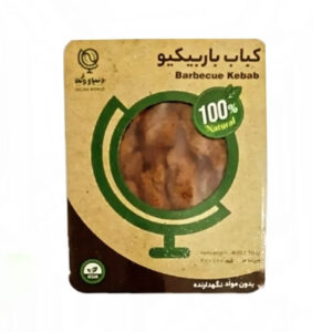 کباب باربیکیو 400 گرم دنیای وگن