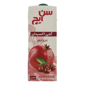 آبمیوه انار آلبالو 750 سی سی سن ایچ