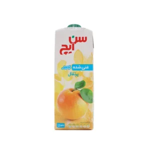آبمیوه بدون شکر پرتقال 750 سی سی سن ایچ