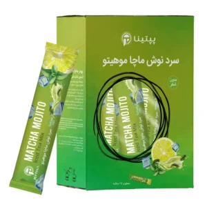 سردنوش ماچا موهیتو 15 عددی پپتینا