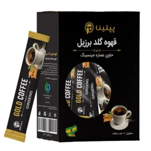 قهوه گلد جنسینگ پپتینا