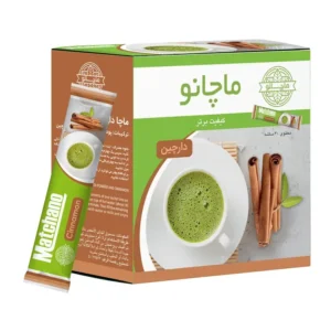 ماچا دارچین 30 عددی پپتینا
