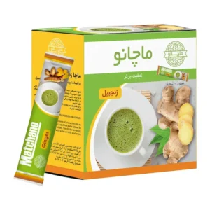 ماچا زنجبیل 30 عددی پپتینا