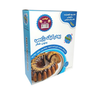 پودر کیک رژیمی فیتنس350 گرم پونا