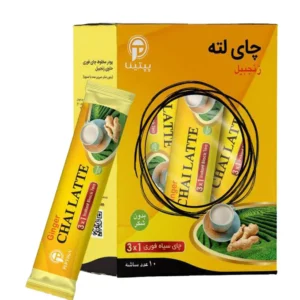 چای لته زنجبیل 10 عددی پپتینا