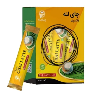 چای لته کلاسیک 10 عددی پپتینا