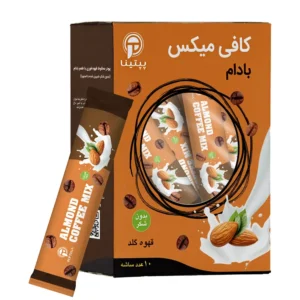 کافی میکس بادامی رژیمی 10 عددی پپتینا