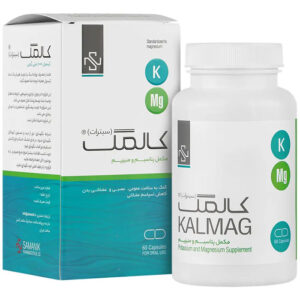 کپسول منیزیم پتاسیم سیترات 60 عددی کالمگ