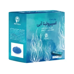 اسپیرولینا آبی 30 عددی پپتینا
