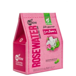 حبه استویا 300 گرم گل سرخ بیلو