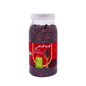 لوبیا قرمز ارگانیک چتر گندمی