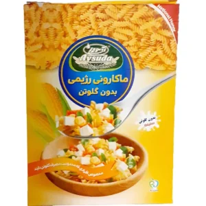 ماکارونی سلیاک 500 گرم پیچی آی سودا