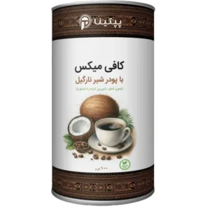 کافی میکس نارگیل 100 گرم پپتینا