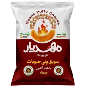 سویق پفی حبوبات آتشی مهدیار