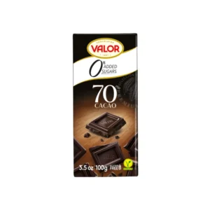 شکلات تلخ 70 درصد والور