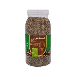 عدس ارگانیک 700 گرم چترگندمی