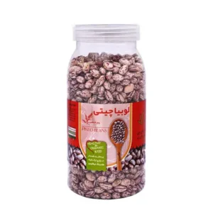 لوبیاچیتی ارگانیک 700 گرم چتر گندمی
