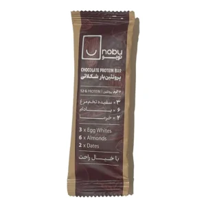 پروتئین بار شکلات 50 گرم نوبو