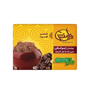 پولکی قهوه بدون قند استویا فرامنش