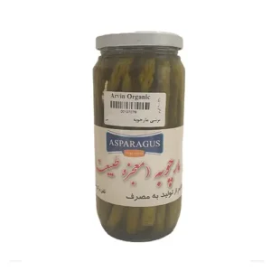 ترشی مارچوبه 200 گرمی طبیعت