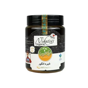 شیره انگور ارگانیک 600 گرم نیکاتیس