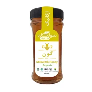عسل 685 گرمی گون ارگانیک سولاکان