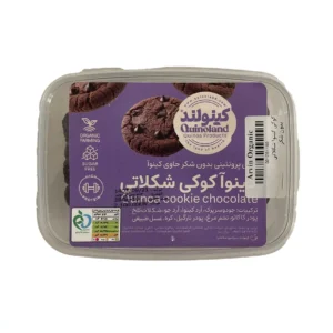 کوکی شکلاتی 280 گرم کینولند