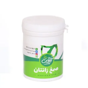 صمغ زانتان 100 گرمی آروین