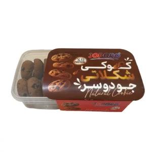 کوکی پروتئینی شکلاتی 360 گرم جوپرو