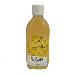 سرکه سیب تخمیری 120 سی سی نونا