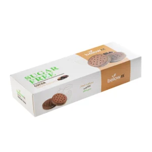 بیسکوئیت کاکائوکرمدار بدون شکر 450 گرم بیلو