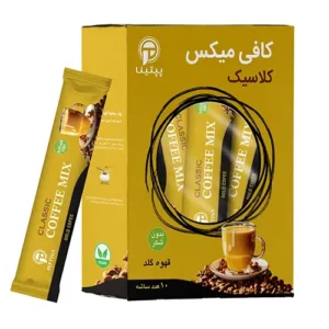 کافی میکس کلاسیک ساشه 10 عددی پپتینا