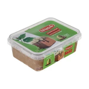 حلوا ارده با شیره توت شیر رضا